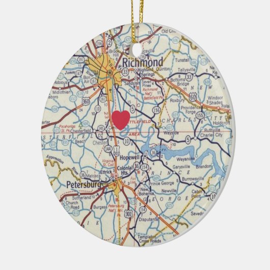 Keramisch siermiddel keramisch ornament (Links)