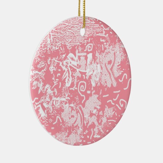 Keramisch siermiddel keramisch ornament (Rechts)