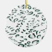 Keramisch siermiddel keramisch ornament (Voorkant)