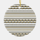 Keramisch siermiddel keramisch ornament (Voorkant)