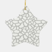 Keramisch siermiddel keramisch ornament (Voorkant)