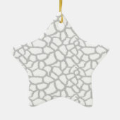 Keramisch siermiddel keramisch ornament (Achterkant)