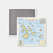 Keramisch siermiddel magneet (Voorkant / Achterkant)