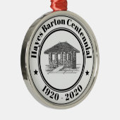 Keramisch siermiddel metalen ornament (Rechts)