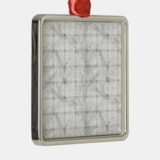 Keramisch siermiddel metalen ornament (Rechts)