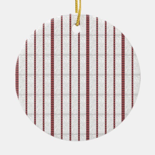 Keramisch siermiddel ornament (Voorkant)