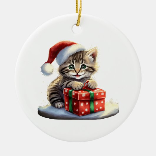 Keramisch siermiddel ornament (Voorkant)