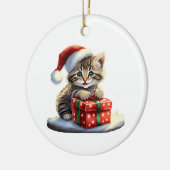 Keramisch siermiddel ornament (Links)