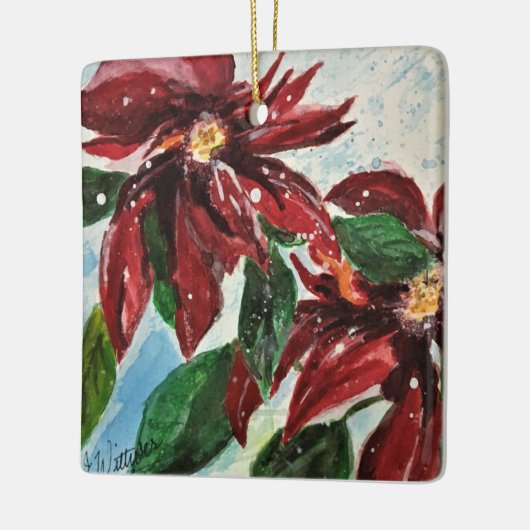 Keramisch siermiddel ornament (Links)