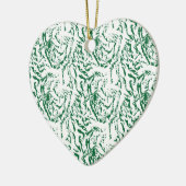 Keramisch siermiddel ornament (Links)