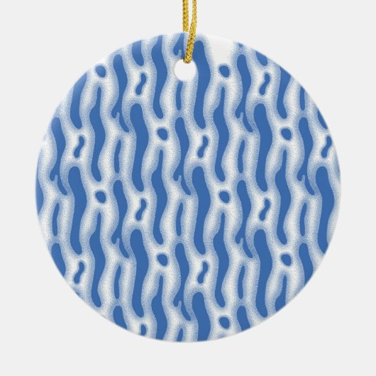 Keramisch siermiddel ornament (Voorkant)