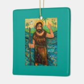 Keramisch siermiddel ornament (Links)