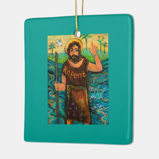 Keramisch siermiddel ornament (Links)