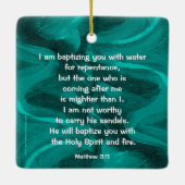 Keramisch siermiddel ornament (Achterkant)