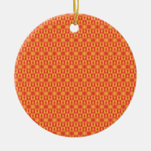 Keramisch siermiddel ornament