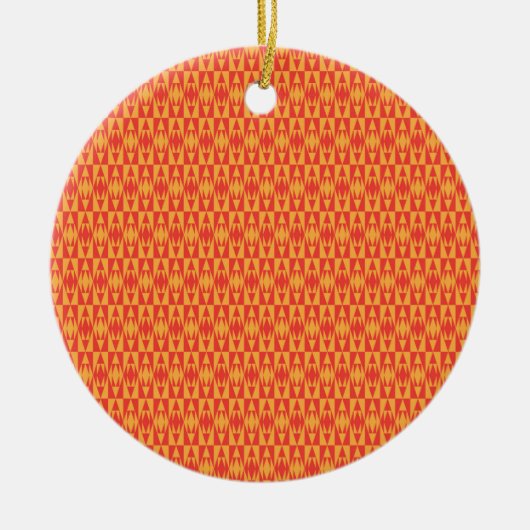 Keramisch siermiddel ornament (Voorkant)