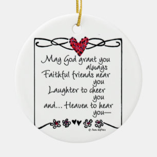 Keramisch siermiddel ornament