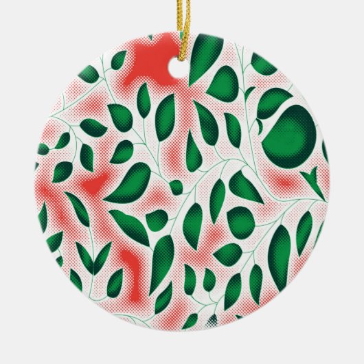 Keramisch siermiddel ornament (Voorkant)