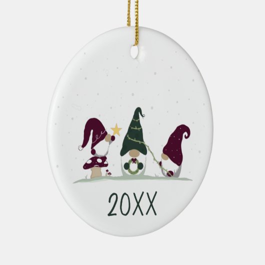 Keramisch siermiddel ornament (Rechts)