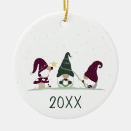 Keramisch siermiddel ornament