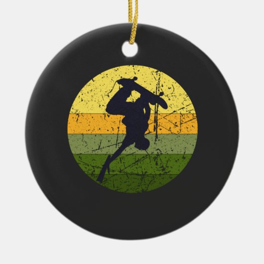 Keramisch siermiddel ornament (Voorkant)