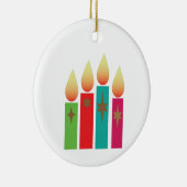 Keramisch siermiddel ornament (Rechts)