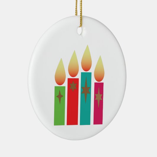 Keramisch siermiddel ornament (Rechts)