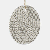 Keramisch siermiddel ornament (Rechts)