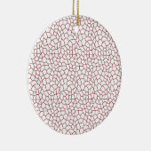 Keramisch siermiddel ornament (Rechts)