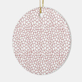 Keramisch siermiddel ornament (Links)