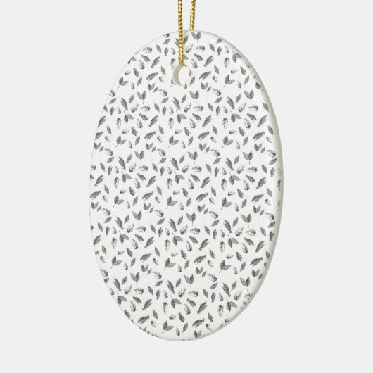 Keramisch siermiddel ornament (Links)