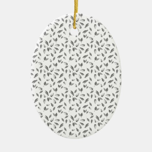 Keramisch siermiddel ornament (Voorkant)