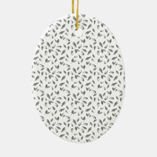 Keramisch siermiddel ornament (Achterkant)