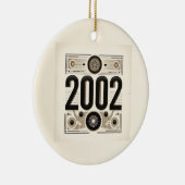 Keramisch siermiddel ornament (Rechts)