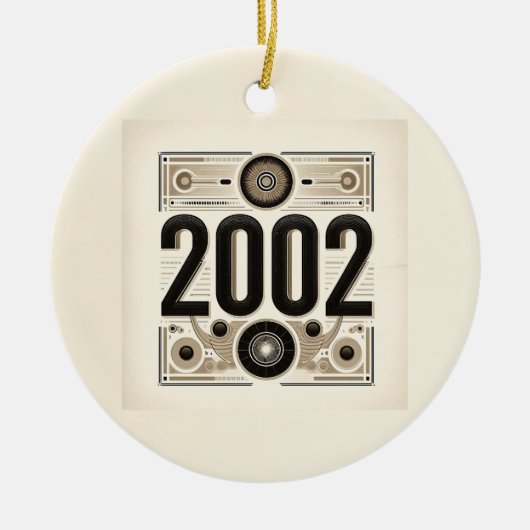 Keramisch siermiddel ornament (Voorkant)