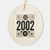 Keramisch siermiddel ornament (Links)