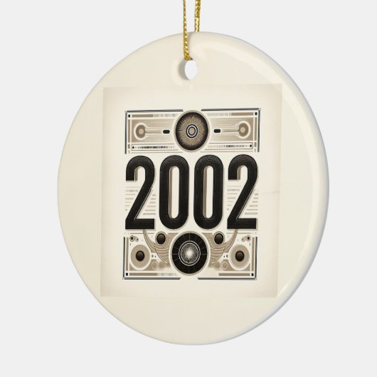 Keramisch siermiddel ornament (Links)