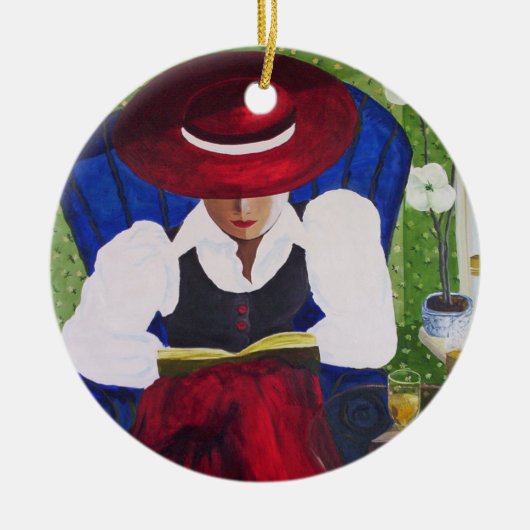 Keramisch siermiddel ornament (Voorkant)