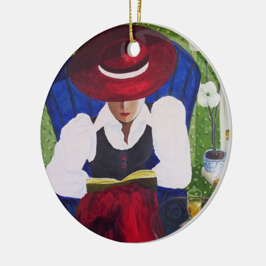 Keramisch siermiddel ornament (Links)