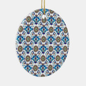 Keramisch siermiddel ornament (Rechts)