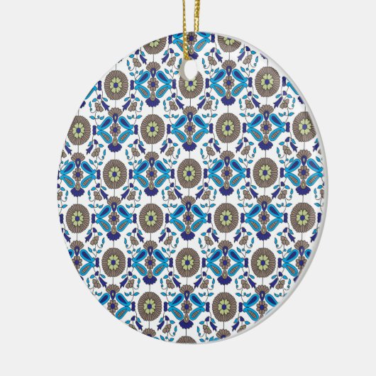 Keramisch siermiddel ornament (Links)