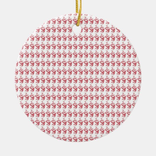 Keramisch siermiddel ornament (Voorkant)