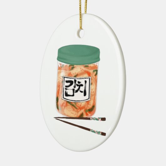 Keramisch siermiddel ornament (Links)