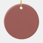 Keramisch siermiddel ornament (Achterkant)