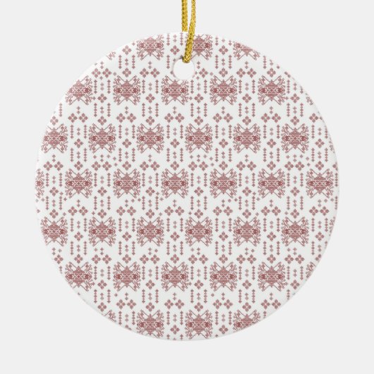 Keramisch siermiddel ornament (Voorkant)