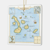Keramisch siermiddel ornament (Links)