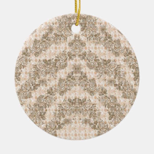 Keramisch siermiddel ornament (Voorkant)