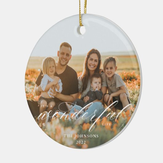 Keramisch siermiddel ornament (Links)