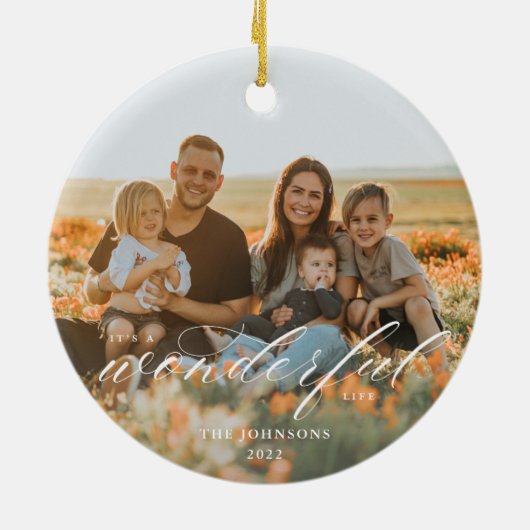 Keramisch siermiddel ornament (Achterkant)