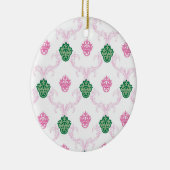 Keramisch siermiddel ornament (Rechts)